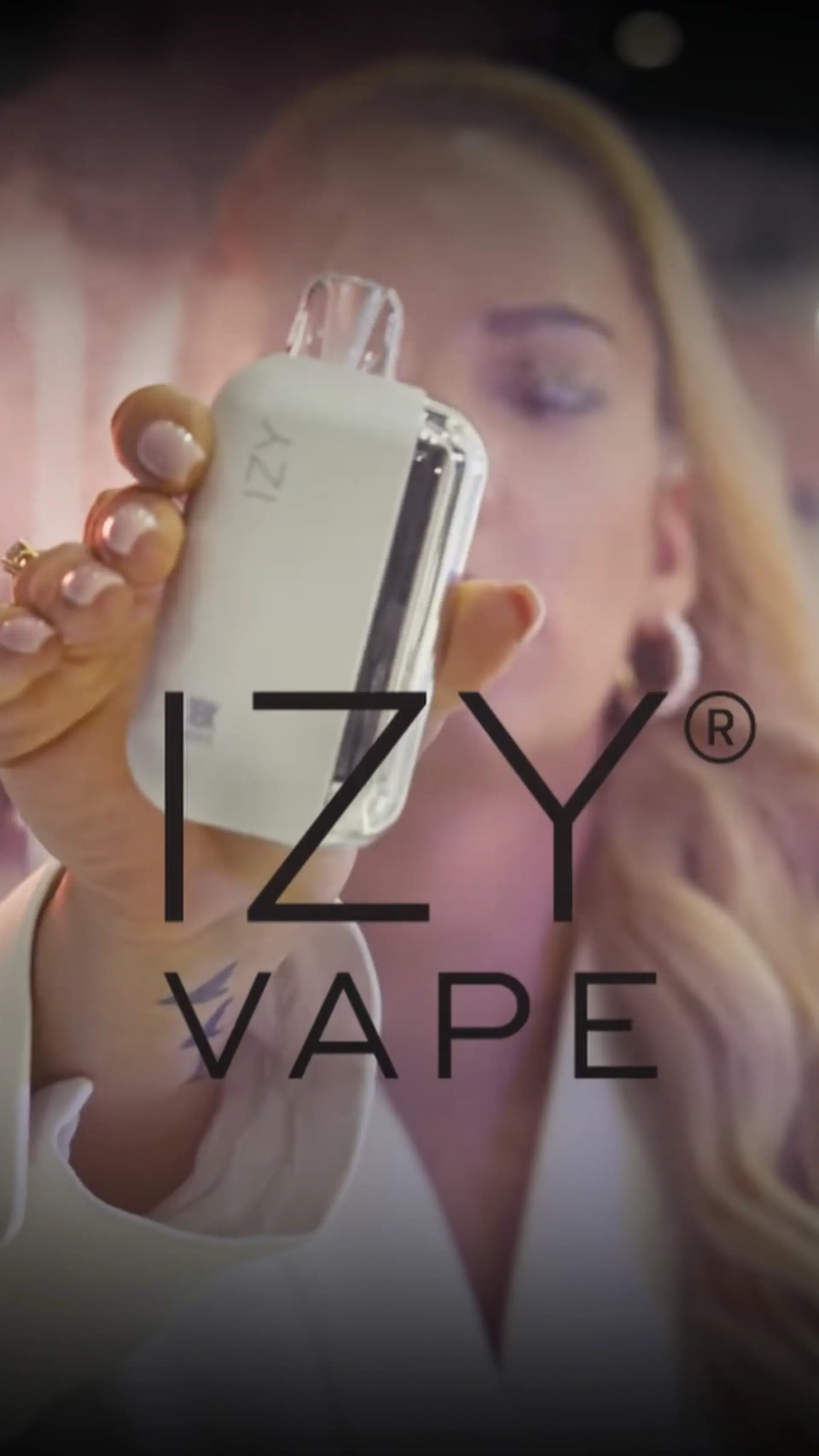 Izy Vape Dubai World Vape Show 2024